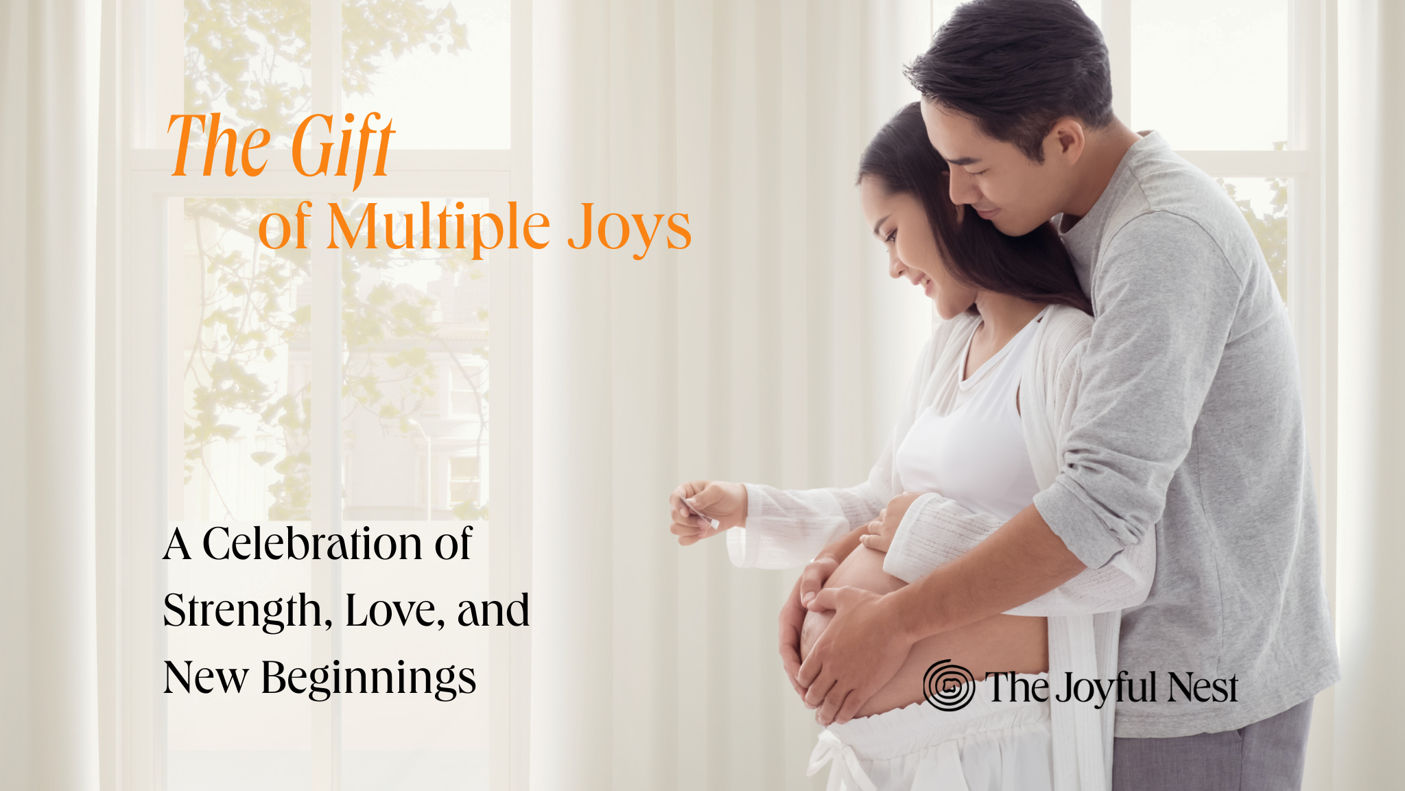 The Joyful Nest Launches “A Gift of Multiple Joys” Campaign to Celebrate All Mothers – with Special Recognition for Those Expecting Twins or Triplets