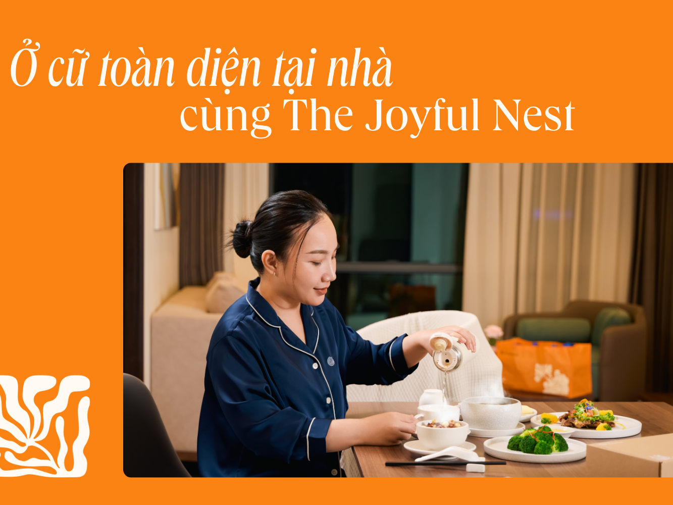 Ở cữ toàn diện tại nhà cùng The Joyful Nest