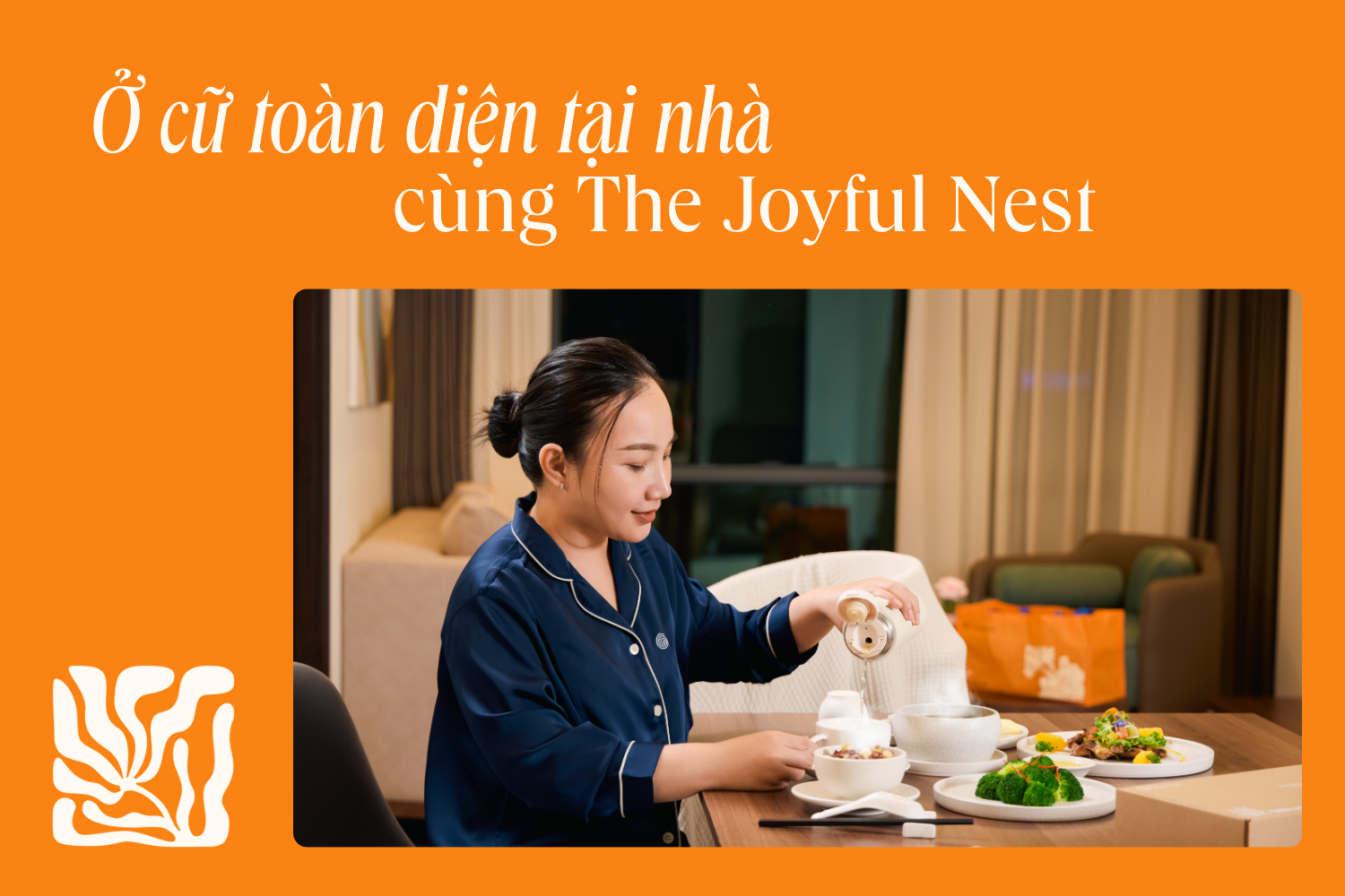 Ở cữ to&agrave;n diện tại nh&agrave;