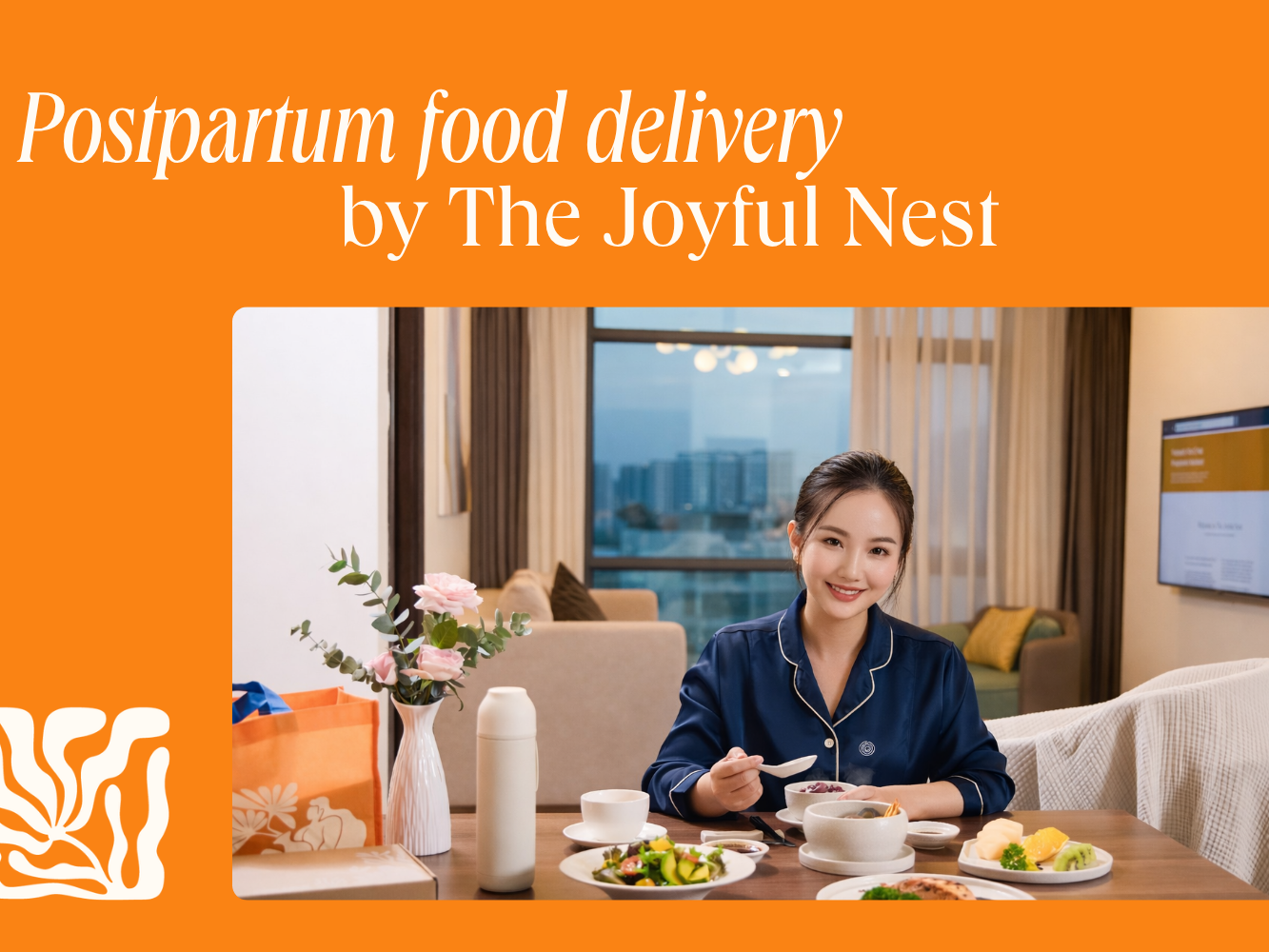 Postpartum Food Delivery by The Joyful Nest