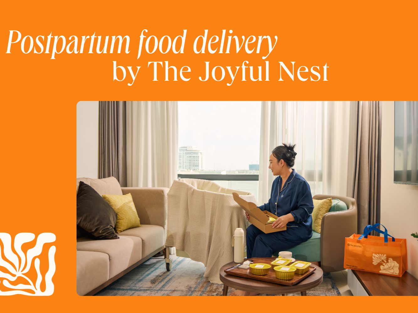 Postpartum Food Delivery by The Joyful Nest Postpartum Food Delivery by The Joyful Nest