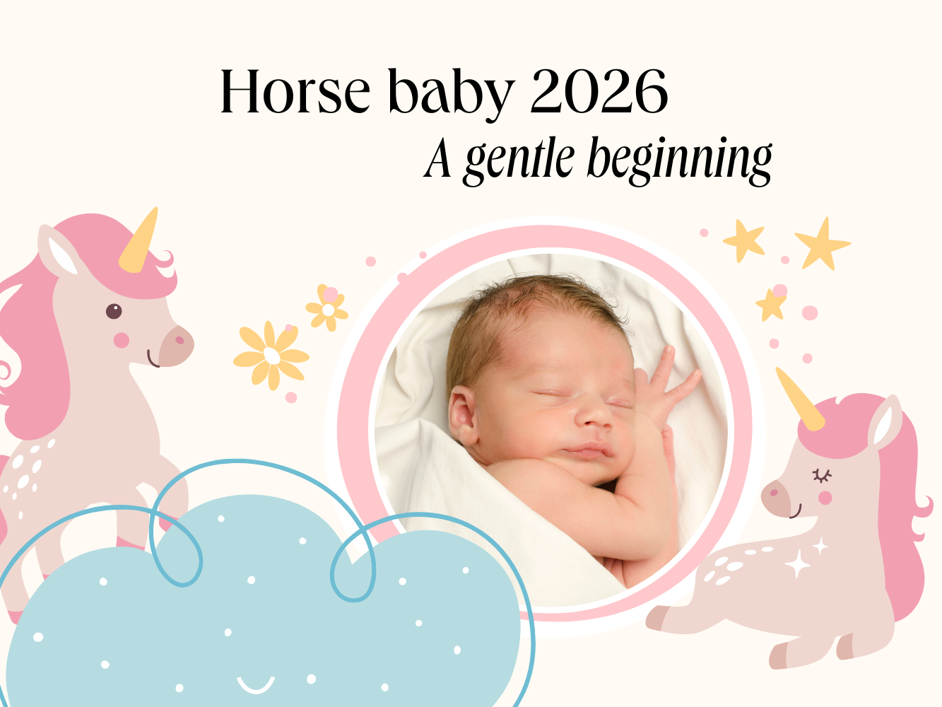 Em bé tuổi Ngọ mệnh Hỏa 2026: Sự ấm áp ẩn sau năng lượng