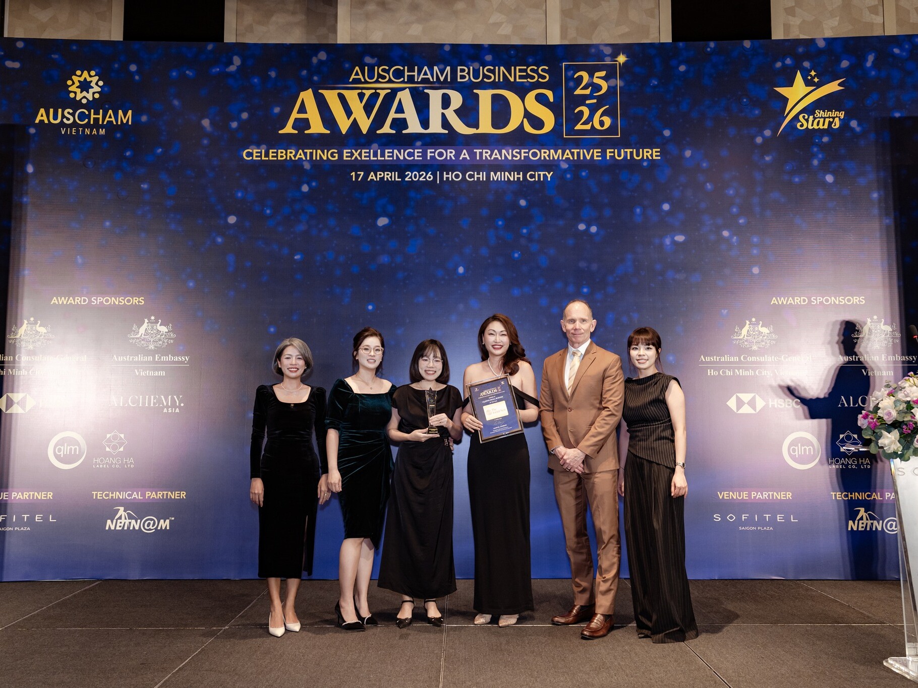 The Joyful Nest vinh dự nhận Giải Doanh nghiệp Nhỏ Xuất sắc 2026 từ AusCham Việt Nam