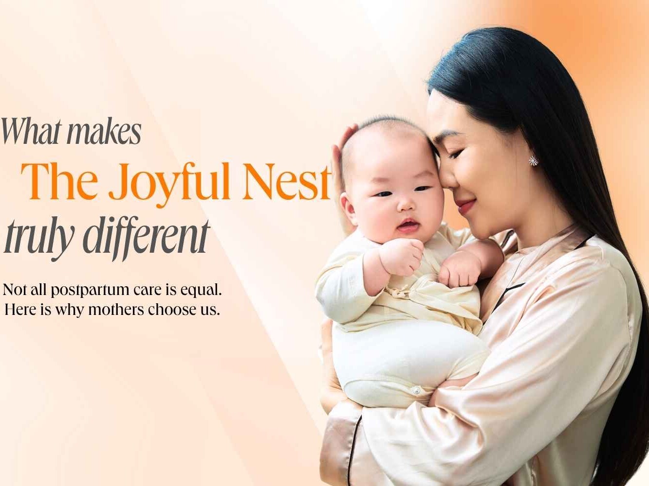 What makes The Joyful Nest truly different