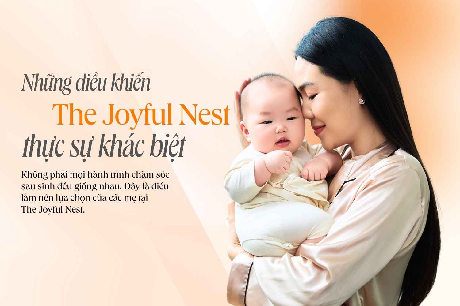 The Joyful Nest kh&aacute;c biệt như thế n&agrave;o